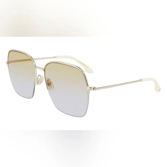 NWOT Victoria Beckham VB214SA Sunglasses With Box, Paperwork And Case